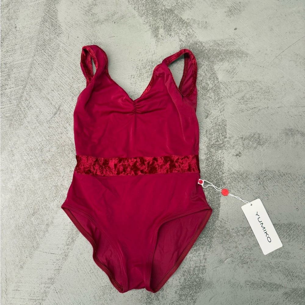 YUMIKO Lucy T-Babylon/V-Dark Red/V-Dark Red M